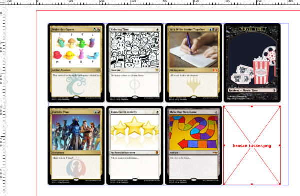 Screenshot from inside the Scribus app
